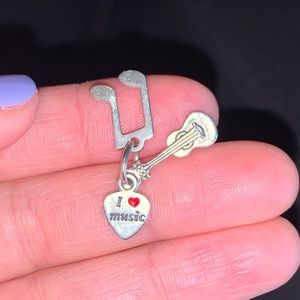 I ❤️ Music Pandora Charm!!